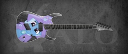 Size: 995x420 | Tagged: safe, artist:robe17, trixie, pony, unicorn, g4, female, guitar, mare