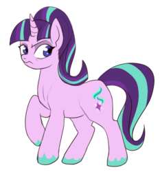 Size: 523x553 | Tagged: safe, artist:lulubell, starlight glimmer, g4, the cutie map, female, simple background, solo, transparent background