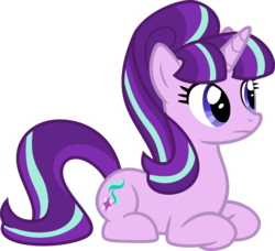 Size: 4118x3759 | Tagged: safe, artist:ispincharles, starlight glimmer, pony, unicorn, g4, the cutie map, female, mare, prone, s5 starlight, simple background, solo, transparent background, vector