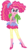 Size: 394x714 | Tagged: safe, artist:lula-sasifrasc, gummy, pinkie pie, equestria girls, friendship through the ages, g4, my little pony equestria girls: rainbow rocks, 2000s, alternate hairstyle, bracelet, clothes, female, high heels, leggings, new wave pinkie, plushie, simple background, skirt, sleeveless, solo, strapless, transparent background