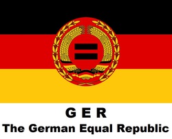 Size: 1000x806 | Tagged: safe, g4, the cutie map, communism, east germany, equality, flag, gdr, germany, no pony