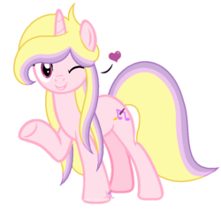 Size: 802x773 | Tagged: safe, artist:twinklelicious, oc, oc only, oc:twinkle wish, pony, unicorn, heart, solo