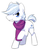 Size: 700x800 | Tagged: safe, artist:30clock, double diamond, earth pony, pony, g4, my little pony: friendship is magic, the cutie map, cute, double dawwmond, male, solo, stallion