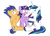 Size: 1232x890 | Tagged: safe, artist:dm29, flash sentry, shining armor, twilight sparkle, alicorn, pegasus, pony, unicorn, g4, backwards cutie mark, derp, faic, female, i didn't listen, kill it with fire, male, mare, nightmare fuel, open mouth, sitting, smiling, stallion, trio, twilight sparkle (alicorn), wide eyes