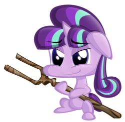 Size: 1723x1687 | Tagged: safe, artist:nowego, starlight glimmer, pony, unicorn, g4, the cutie map, female, horn, mare, s5 starlight, simple background, solo, staff, staff of sameness, transparent background