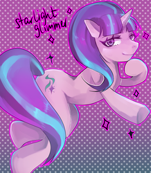 Size: 1024x1172 | Tagged: safe, artist:fyukue, starlight glimmer, g4, my little pony: friendship is magic, the cutie map, female, solo