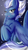 Size: 1024x1820 | Tagged: dead source, safe, artist:glitch, night glider, pegasus, pony, g4, the cutie map, blushing, cheek fluff, chest fluff, female, fluffy, looking at you, mare, solo, spread wings, wing fluff, wings