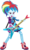 Size: 1080x1780 | Tagged: safe, artist:poniiandii, rainbow dash, equestria girls, friendship through the ages, g4, my little pony equestria girls: rainbow rocks, 80s, alternate hairstyle, anarchy, clothes, ear piercing, electric guitar, female, fishnet clothing, fishnet stockings, guitar, guitar pick, helix piercing, jewelry, musical instrument, necklace, piercing, rainbow punk, simple background, solo, stockings, svg, thigh highs, transparent background, union jack, vector