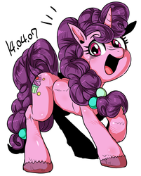 Size: 901x1119 | Tagged: safe, artist:nekubi, sugar belle, pony, unicorn, g4, the cutie map, female, looking at you, mare