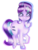 Size: 774x1032 | Tagged: safe, artist:sofilut, starlight glimmer, g4, the cutie map, female, simple background, solo, transparent background