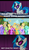 Size: 1280x2200 | Tagged: safe, artist:kennyklent, artist:lumorn, edit, edited screencap, screencap, amethyst star, berry punch, berryshine, carrot top, cherry berry, derpy hooves, dizzy twister, dj pon-3, golden harvest, lemon hearts, lyra heartstrings, merry may, noi, orange swirl, rainbow dash, sea swirl, seafoam, sparkler, spring melody, sprinkle medley, twinkleshine, vinyl scratch, earth pony, pegasus, pony, unicorn, g4, berrybetes, comic, cute, eyes closed, female, high nois levels, image macro, lyrabetes, mare, meme, multeity, noiabetes, pun, screencap comic, seadorable, smiling, vinylbetes, visual pun