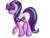 Size: 1280x960 | Tagged: safe, artist:myralilth, starlight glimmer, g4, my little pony: friendship is magic, the cutie map, equal, equal cutie mark, female, looking back, simple background, solo, transparent background