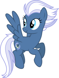 Size: 3000x3959 | Tagged: safe, artist:ambassad0r, night glider, pegasus, pony, g4, the cutie map, female, high res, mare, simple background, solo, transparent background, vector