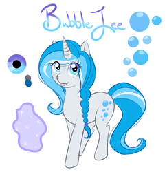 Size: 3945x4053 | Tagged: safe, artist:askbubblelee, oc, oc only, oc:bubble lee, oc:imago, cute, heart, heart eyes, reference sheet, smiling, wingding eyes