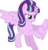 Size: 9036x9339 | Tagged: safe, artist:lunarina, starlight glimmer, alicorn, pony, g4, the cutie map, absurd resolution, alicornified, female, princess, princess starlight glimmer, race swap, s5 starlight, simple background, solo, starlicorn, this will end in communism, transparent background, uh oh, vector, xk-class end-of-the-world scenario