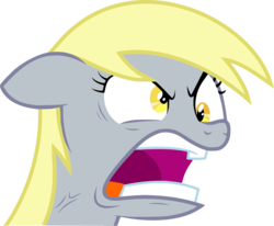 Size: 1198x986 | Tagged: safe, artist:chris117, derpy hooves, pegasus, pony, g4, 200% mad, angry, bust, cross-popping veins, faic, female, furious, mare, meme, quiet, rage, rage face, ragelight glimmer, simple background, solo, transparent background, upset, vector, vein, vein bulge