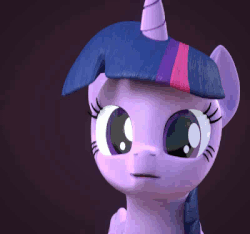 Size: 400x375 | Tagged: safe, artist:3d thread, artist:creatorofpony, twilight sparkle, alicorn, pony, 3d, 3d model, :p, ;p, animated, blender, cute, ear flick, female, looking at you, mare, smiling, solo, tongue out, twiabetes, twilight sparkle (alicorn), wink