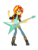 Size: 1024x1365 | Tagged: safe, artist:ferrokiva, sunset shimmer, equestria girls, g4, my past is not today, guitar, musical instrument, solo, sunset shredder