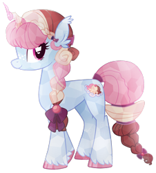 Size: 2330x2574 | Tagged: safe, artist:khimi-chan, oc, oc only, oc:neigh-apolitan, crystal pony, pony, unicorn, crystallized, female, high res, mare, simple background, solo, transparent background