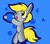 Size: 900x800 | Tagged: safe, artist:doraemonfan4life, derpy hooves, pegasus, pony, g4, female, mare, solo