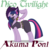 Size: 1649x1695 | Tagged: safe, artist:killkatt, twilight sparkle, g4, clothes, female, nico robin, one piece, parody, simple background, solo, text, transparent background