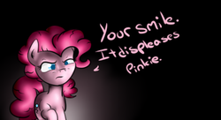 Size: 475x258 | Tagged: safe, artist:alazak, pinkie pie, g4, female, solo