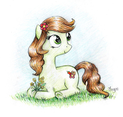 Size: 829x786 | Tagged: dead source, safe, artist:magfen, pony, hungary, nation ponies, ponified, solo, traditional art