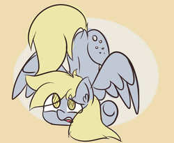 Size: 987x811 | Tagged: safe, artist:kimmychan1, derpy hooves, pegasus, pony, g4, female, mare, solo