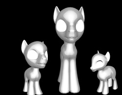 Size: 791x616 | Tagged: safe, oc, oc only, oc:anonymous, 3d pony creator, black background, creepy, simple background