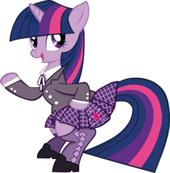 Size: 3189x3246 | Tagged: safe, artist:barrfind, twilight sparkle, g4, clothes, female, high res, school uniform, simple background, solo, transparent background, vector