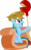 Size: 6000x9564 | Tagged: safe, artist:dasprid, rainbow dash, pegasus, pony, g4, .svg available, absurd resolution, cheese, cheese hat, cheese scepter, cute, dashabetes, female, hat, hoof hold, looking up, mare, open mouth, simple background, sitting, smiling, solo, throne, transparent background, vector, wisconsin