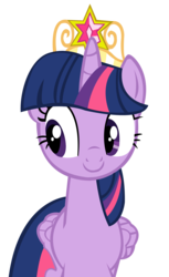 Size: 1409x2300 | Tagged: safe, artist:luckygirl88, twilight sparkle, alicorn, pony, g4, princess twilight sparkle (episode), cute, element of magic, female, mare, simple background, solo, transparent background, twilight sparkle (alicorn), vector