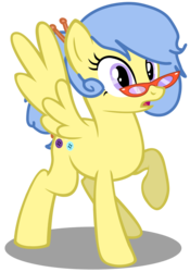 Size: 1024x1465 | Tagged: safe, artist:p-b-jay, oc, oc only, oc:buttons, pegasus, pony, solo