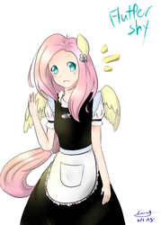 Size: 580x811 | Tagged: safe, artist:sugarroe, fluttershy, human, g4, eared humanization, female, humanized, pixiv, solo, winged humanization