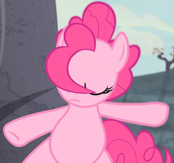 Size: 1096x1020 | Tagged: safe, screencap, pinkie pie, g4, the cutie map, female, solo