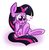 Size: 446x459 | Tagged: safe, artist:vdru7, twilight sparkle, g4, :t, blushing, cute, female, heart, pixiv, puffy cheeks, simple background, solo, squishy cheeks, twiabetes, underhoof, white background