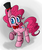 Size: 555x657 | Tagged: safe, artist:vdru7, pinkie pie, pony, robot, robot pony, five nights at aj's, g4, animatronic, female, five nights at freddy's, fnaaj, freddy fazbear, pixiv, solo