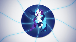 Size: 1920x1080 | Tagged: safe, artist:northwestcore, artist:tim015, rarity, g4, glowing, swirl, vector, wallpaper, wrapping