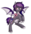 Size: 2978x3279 | Tagged: safe, artist:askbubblelee, oc, oc only, oc:midnight mural, bat pony, pony, cute, high res, simple background, smiling, solo, transparent background