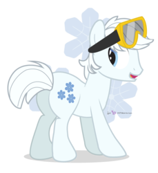 Size: 660x720 | Tagged: safe, artist:dm29, double diamond, earth pony, pony, g4, the cutie map, butt, goggles, male, open mouth, plot, simple background, solo, stallion, transparent background