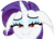 Size: 6000x4300 | Tagged: safe, artist:magister39, rarity, bat pony, pony, g4, simple ways, absurd resolution, bat ponified, bedroom eyes, female, floppy ears, looking at you, race swap, raribat, simple background, smiling, solo, transparent background, vector