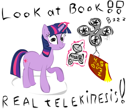 Size: 1244x1080 | Tagged: safe, artist:snecy, twilight sparkle, g4, female, quadcopter, solo