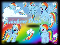 Size: 1024x768 | Tagged: safe, artist:kysss90, rainbow dash, g4, female, solo