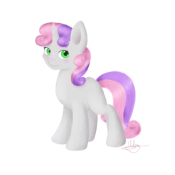 Size: 1024x1024 | Tagged: safe, artist:violyre, sweetie belle, pony, unicorn, g4, female, solo