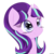 Size: 2500x2500 | Tagged: safe, artist:an-m, starlight glimmer, pony, unicorn, g4, the cutie map, cute, female, glimmerbetes, high res, mare, s5 starlight, simple background, smiling, solo, transparent background, vector