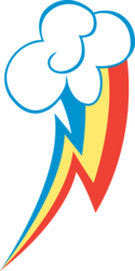Size: 2142x4289 | Tagged: safe, artist:blackgryph0n, rainbow dash, g4, cutie mark, cutie mark only, female, high res, no pony, simple background, transparent background, vector