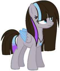 Size: 452x530 | Tagged: safe, artist:sky-winds, oc, oc only, pegasus, pony, solo