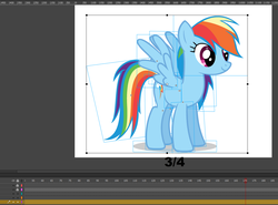 Size: 1212x898 | Tagged: safe, rainbow dash, pegasus, pony, g4, female, flash, hooves, mare, simple background, smiling, solo, spread wings, vector, white background, wings