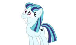 Size: 1262x752 | Tagged: safe, artist:serennarae, sonata dusk, pony, g4, the cutie map, equalized, female, ponified, solo