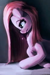 Size: 700x1052 | Tagged: safe, artist:rodrigues404, pinkie pie, g4, crying, female, pinkamena diane pie, solo